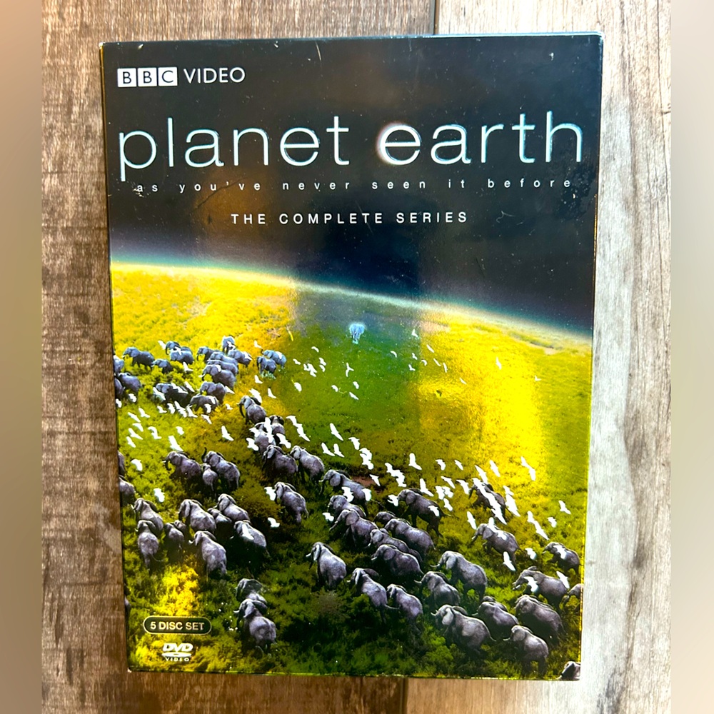 Planet Earth: The Complete Series DVD Set